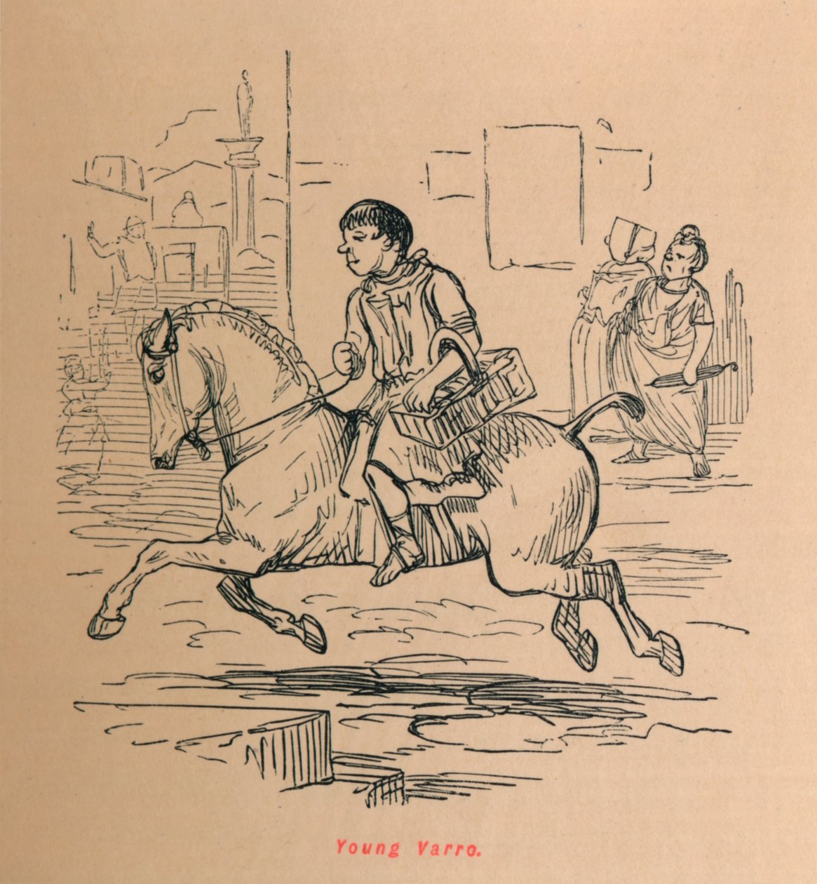 यंग वररो, 1852 द्वारा जॉन लीचो