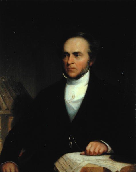 जॉन ग्रिग (1792-1864) (कैनवास पर तेल) द्वारा जॉन नेगल