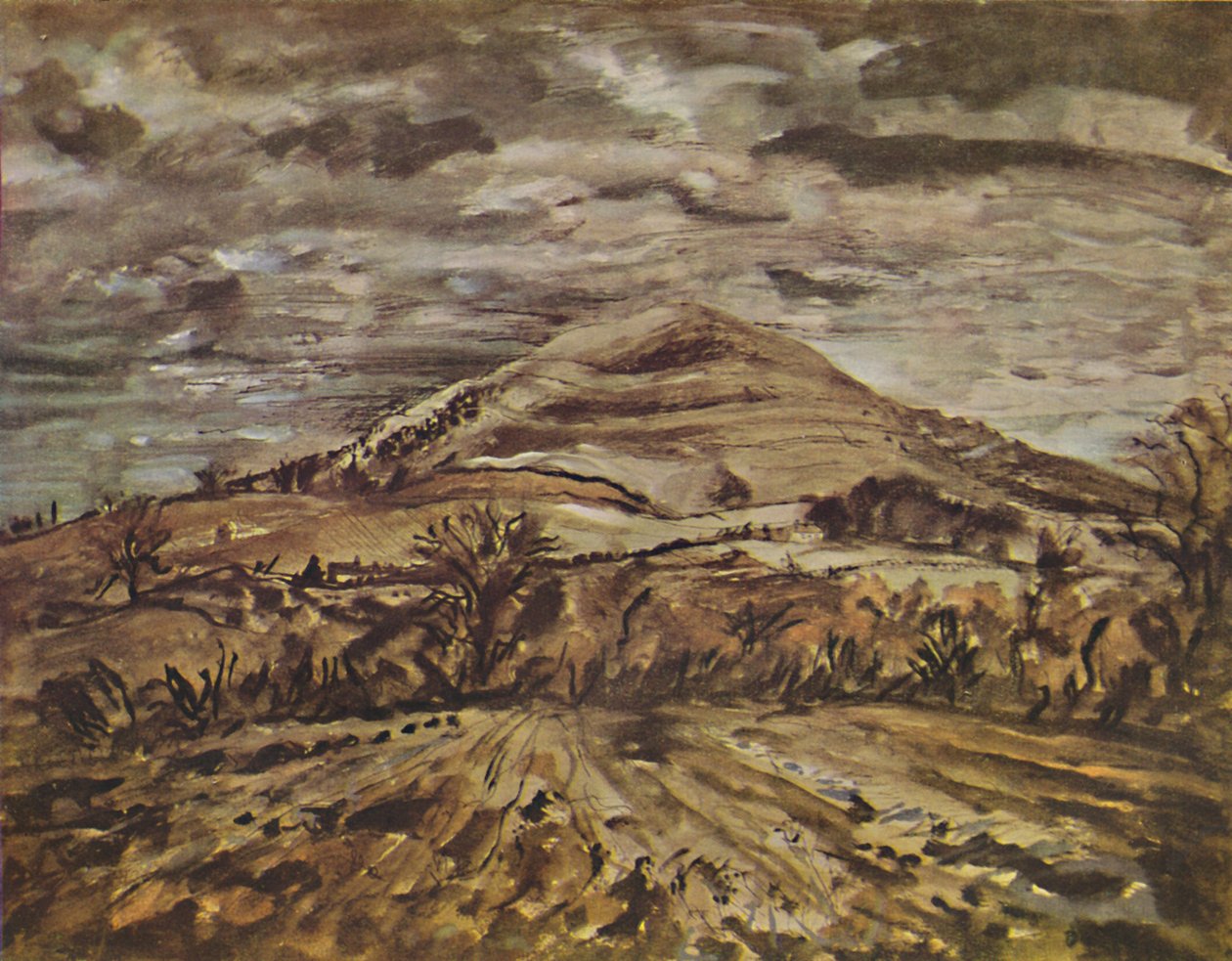 हैम्बल्डन हिल, डोर्सेट, 1946 द्वारा जॉन पाइपर