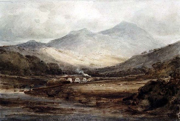 टैन वाई बोल्च, मेरियोनेथशायर द्वारा जॉन बेच Cotman