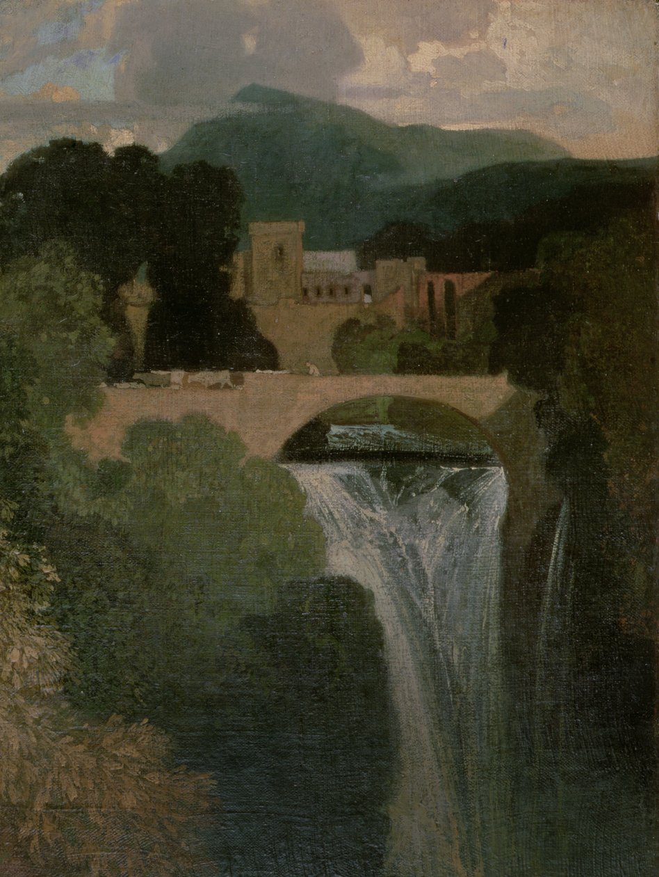 जलप्रपात द्वारा जॉन बेच Cotman
