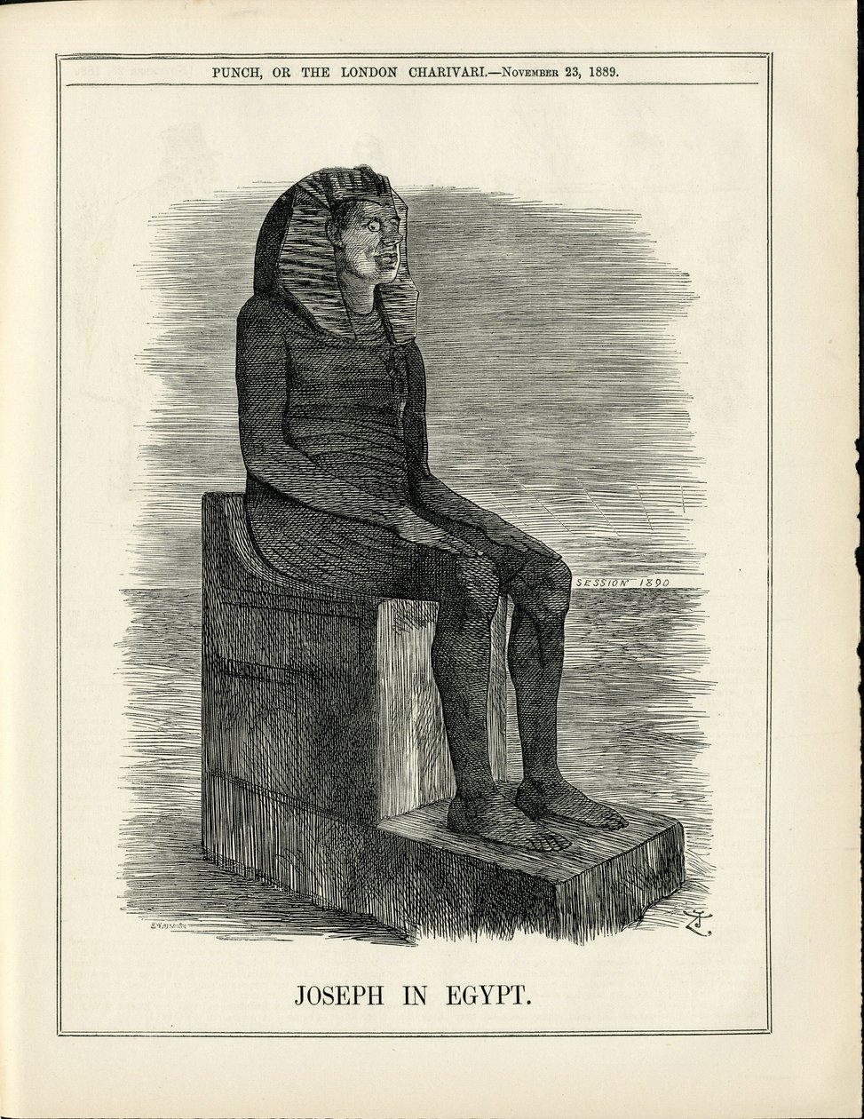 पंचो में जॉन टेनियल (1820-1914) का चित्रण द्वारा जॉन टेनिएल
