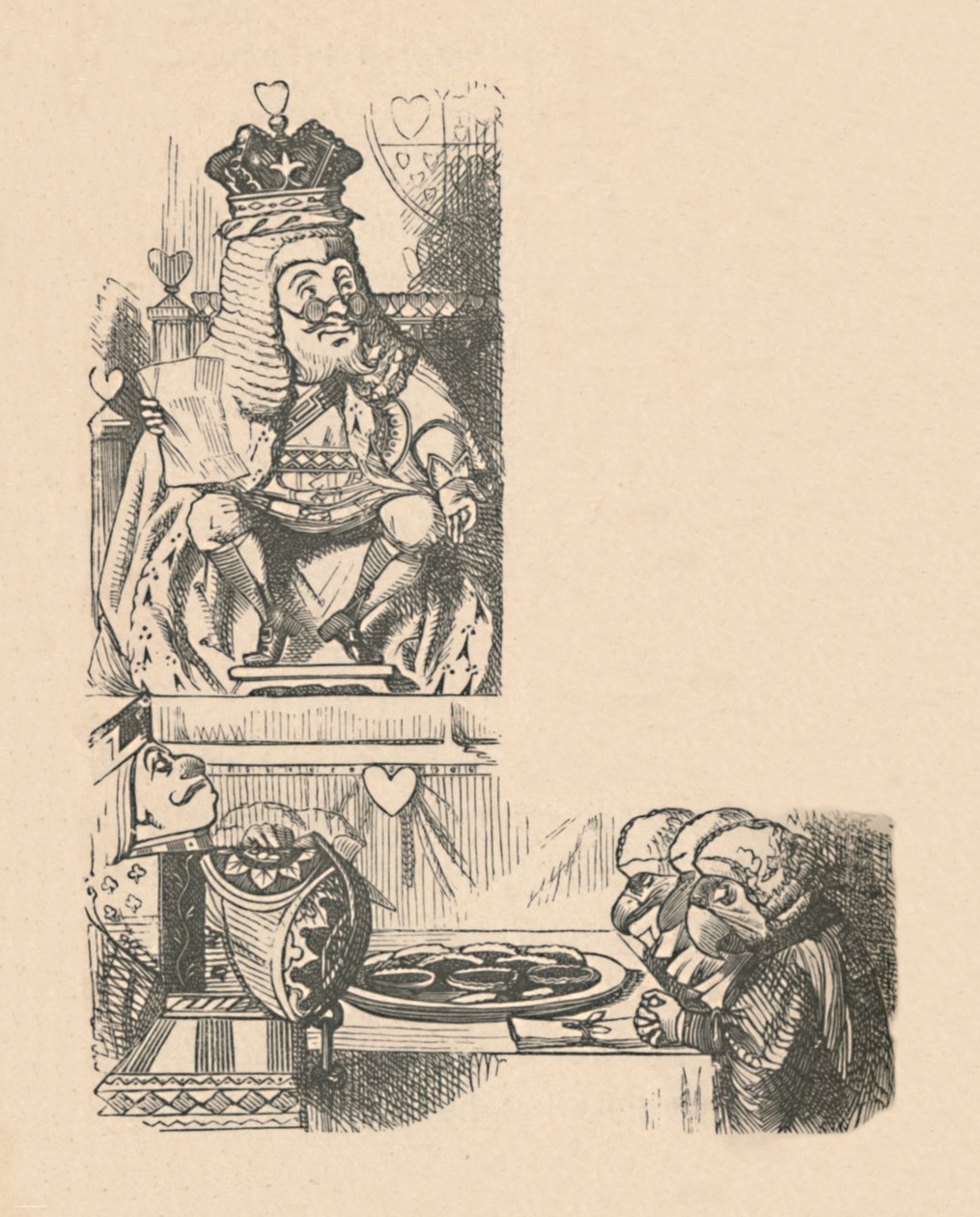 टैटस का मामला, 1889 द्वारा जॉन टेनिएल