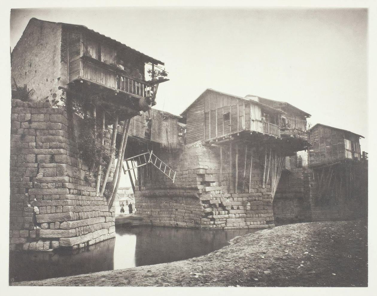 चाओ-चाउ-फू ब्रिज, सी। 1868. द्वारा जॉन थॉमसन