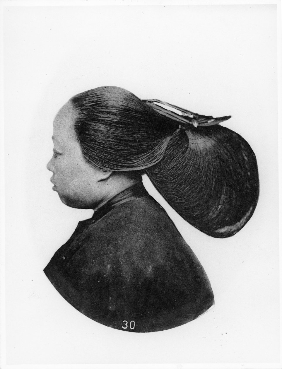 एक निंग्पो महिला का सीफ़र, c.1867-72 द्वारा जॉन थॉमसन
