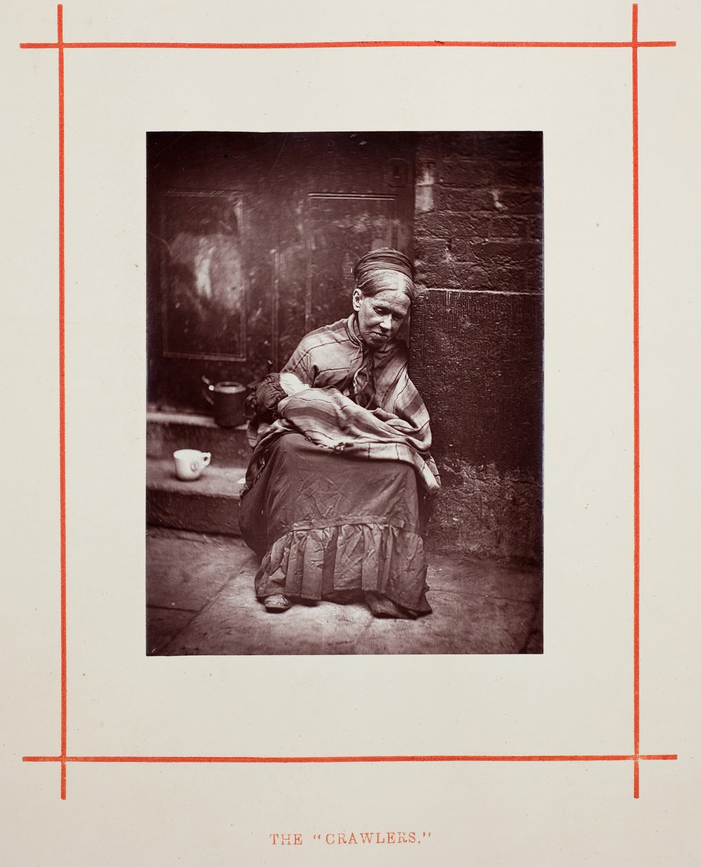 द क्रॉलर्स, 1877। द्वारा जॉन थॉमसन