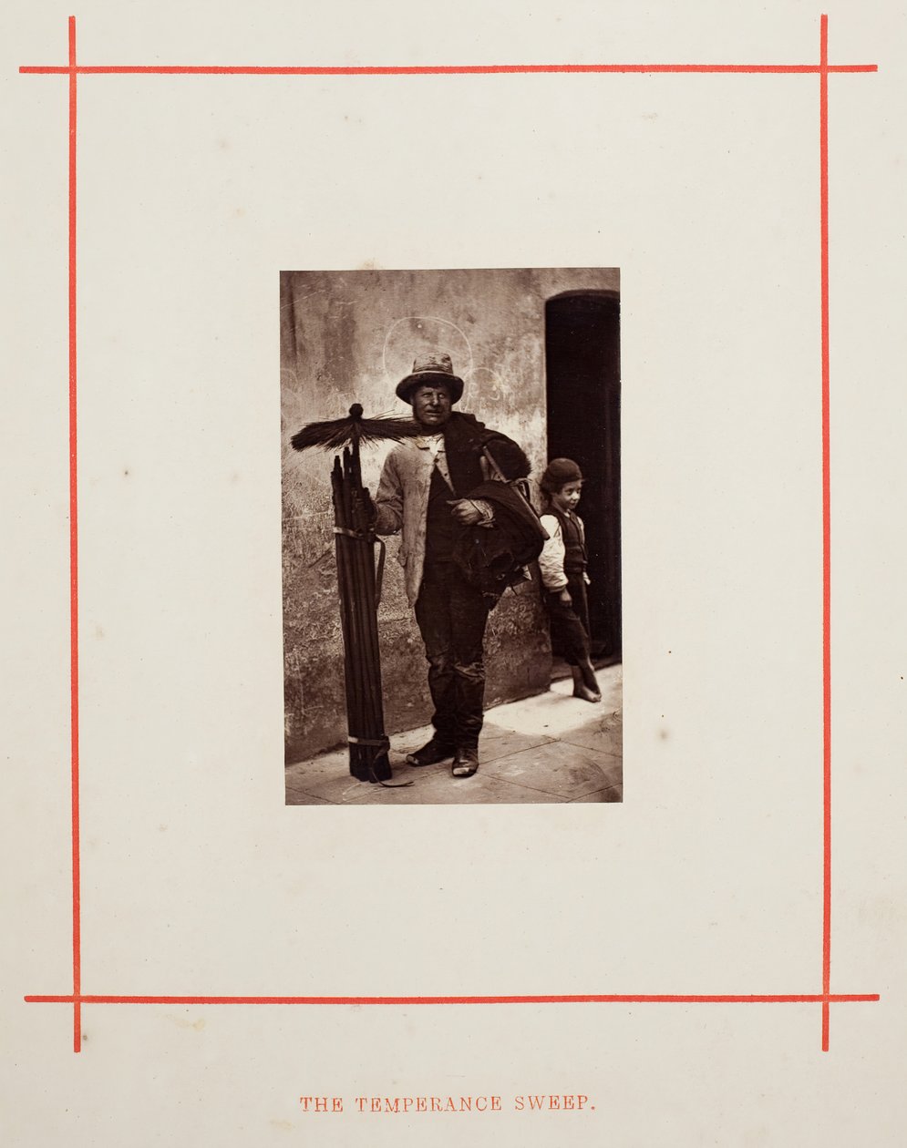 द टेम्परेंस स्वीप, 1877। द्वारा जॉन थॉमसन