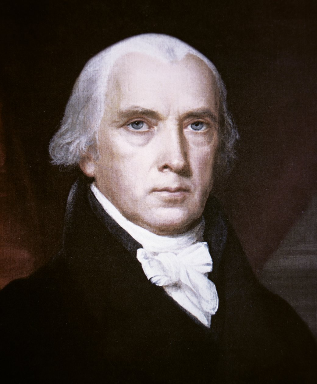 जेम्स मैडिसन (1751-1836) (रंग लिथो) द्वारा जॉन वांडरलिन