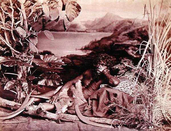 ऑस्ट्रेलियाई, c.1874 (फोटो) द्वारा जॉन डब्ल्यू लिंड्ट