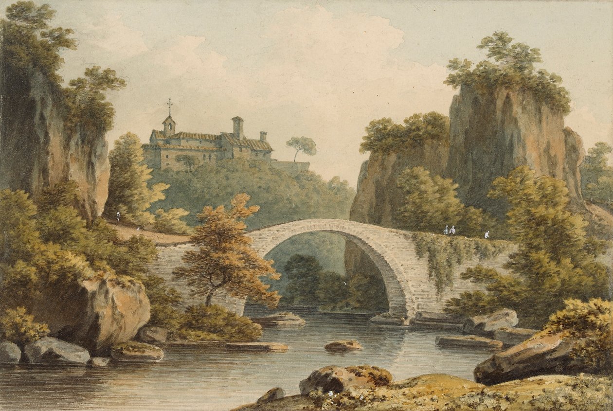 सिविटा कास्टेलाना, c1792-1799 द्वारा जॉन वारविक स्मिथ