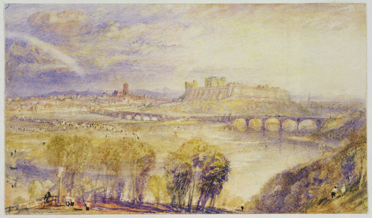कार्लिसल, c.1832 (wow पेपर पर wc) द्वारा जोसेफ मैलॉर्ड विलियम टर्नर