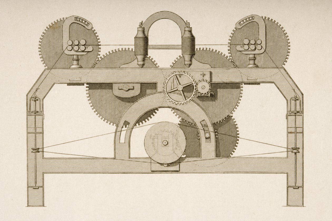 एक थ्रोस्टल का अंत उत्थान, c.1830 द्वारा जोसेफ विल्सन लोरी
