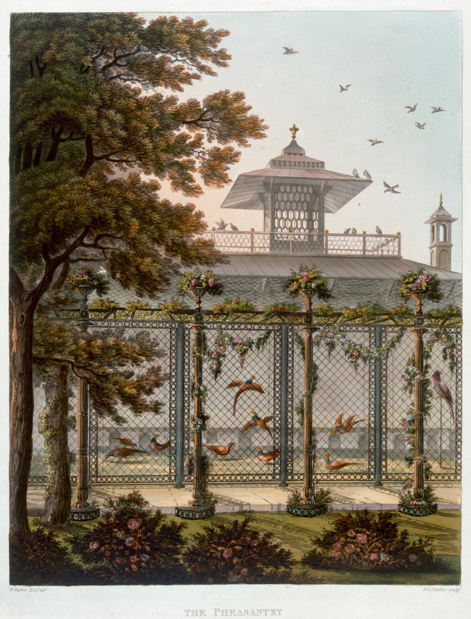 'तीतर', 1808 द्वारा जोसेफ कॉन्स्टेंटाइन स्टैडलर