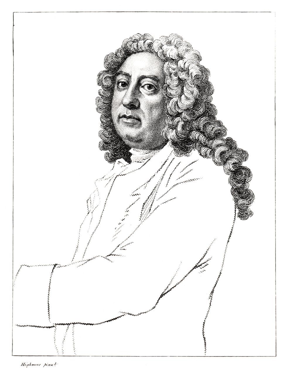 सर जेम्स थॉर्नहिल (1676-1734) द्वारा जोसेफ हाईमोर