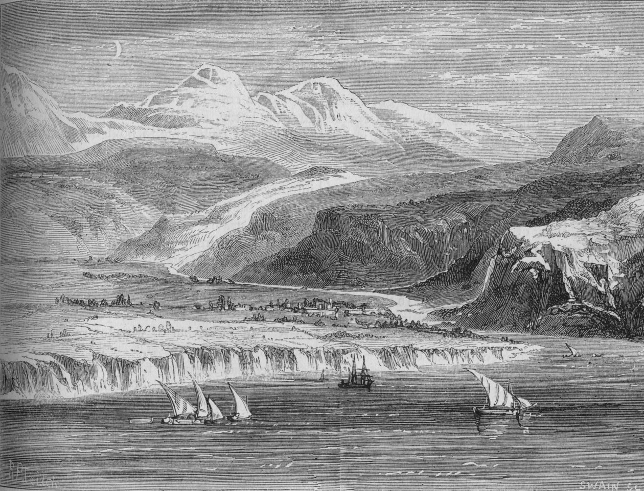 द हाइट्स ऑफ़ अल्मा, c1880 द्वारा जोसेफ स्वैन
