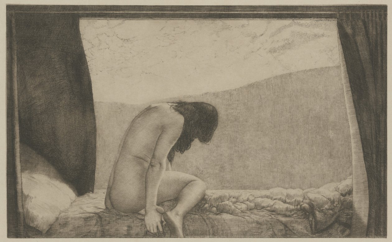 फर्सेकेन, c.1913 (उत्कीर्णन) द्वारा जोसेफ उहल