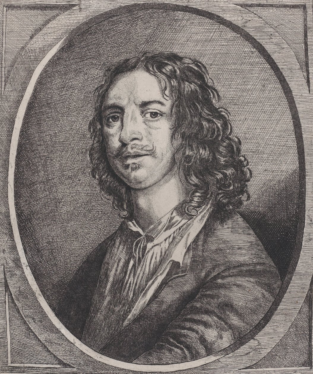 विलियम डॉब्सन का चित्र, 1645-49। द्वारा जोसियस अंग्रेजी