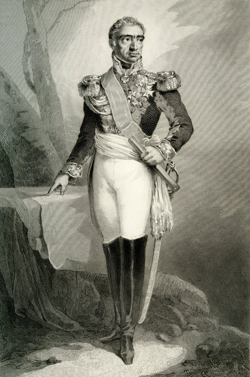 अगस्टे फ्रेडरिक लुइस विसे डे मारमोंट, 1804, 1839। द्वारा जौबर्ट