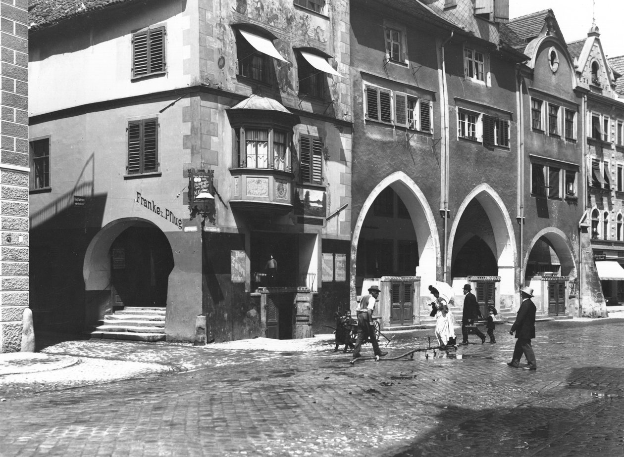लिंडौ का एक दृश्य, c.1910 द्वारा jousset