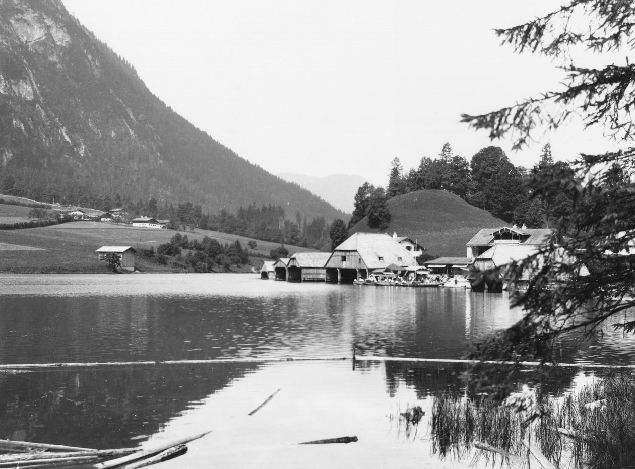 कोनिग्ससे में नावें, c.1910 द्वारा jousset