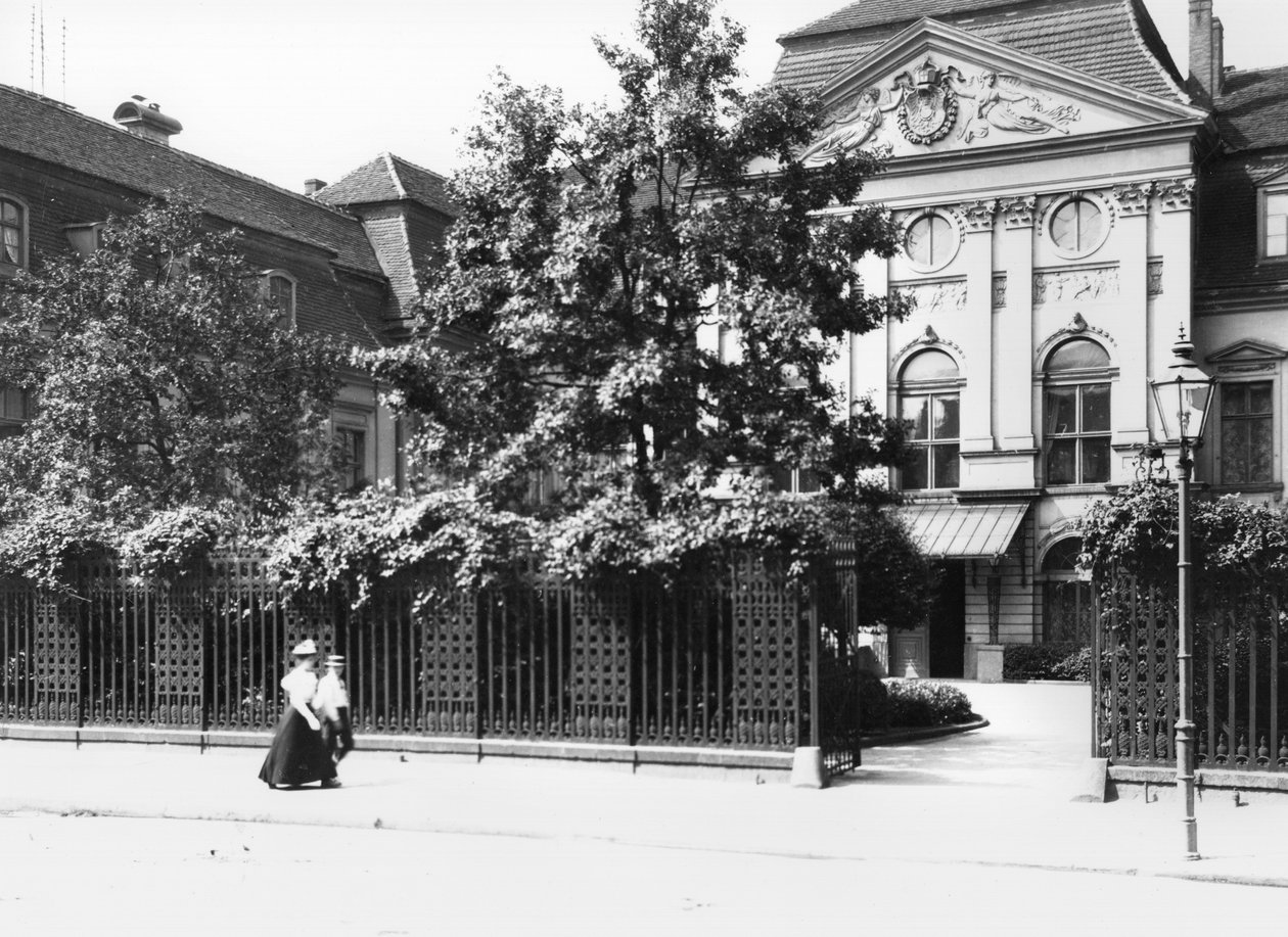 इम्पीरियल चांसलरी, विल्हेमस्ट्रैस्से, बर्लिन, c.1910 द्वारा jousset