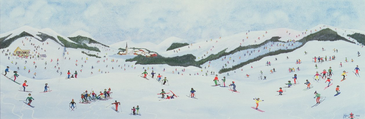 ढलान पर, 1995 द्वारा जुडी जोएल