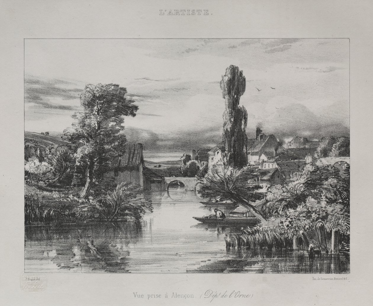  द्वारा जूल्स डुप्रे