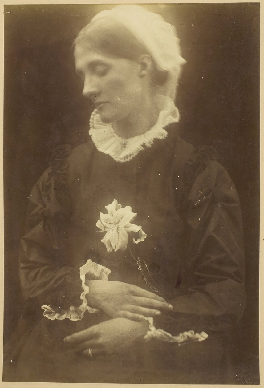 श्रीमती हर्बर्ट डकवर्थ, सी। 1874. द्वारा जूलिया मार्गरेट कैमरून