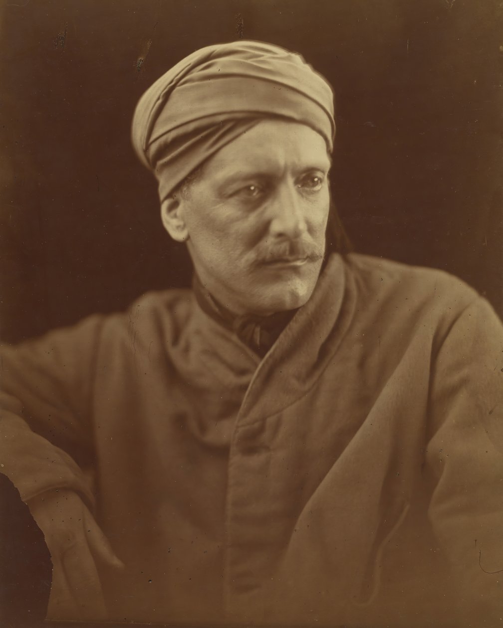 विलियम गिफोर्ड पालग्रेव, 1868। द्वारा जूलिया मार्गरेट कैमरून