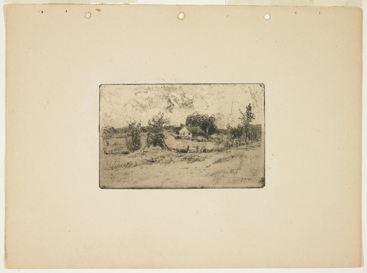 द फार्म, 1889 द्वारा जूलियन एल्डन वियर