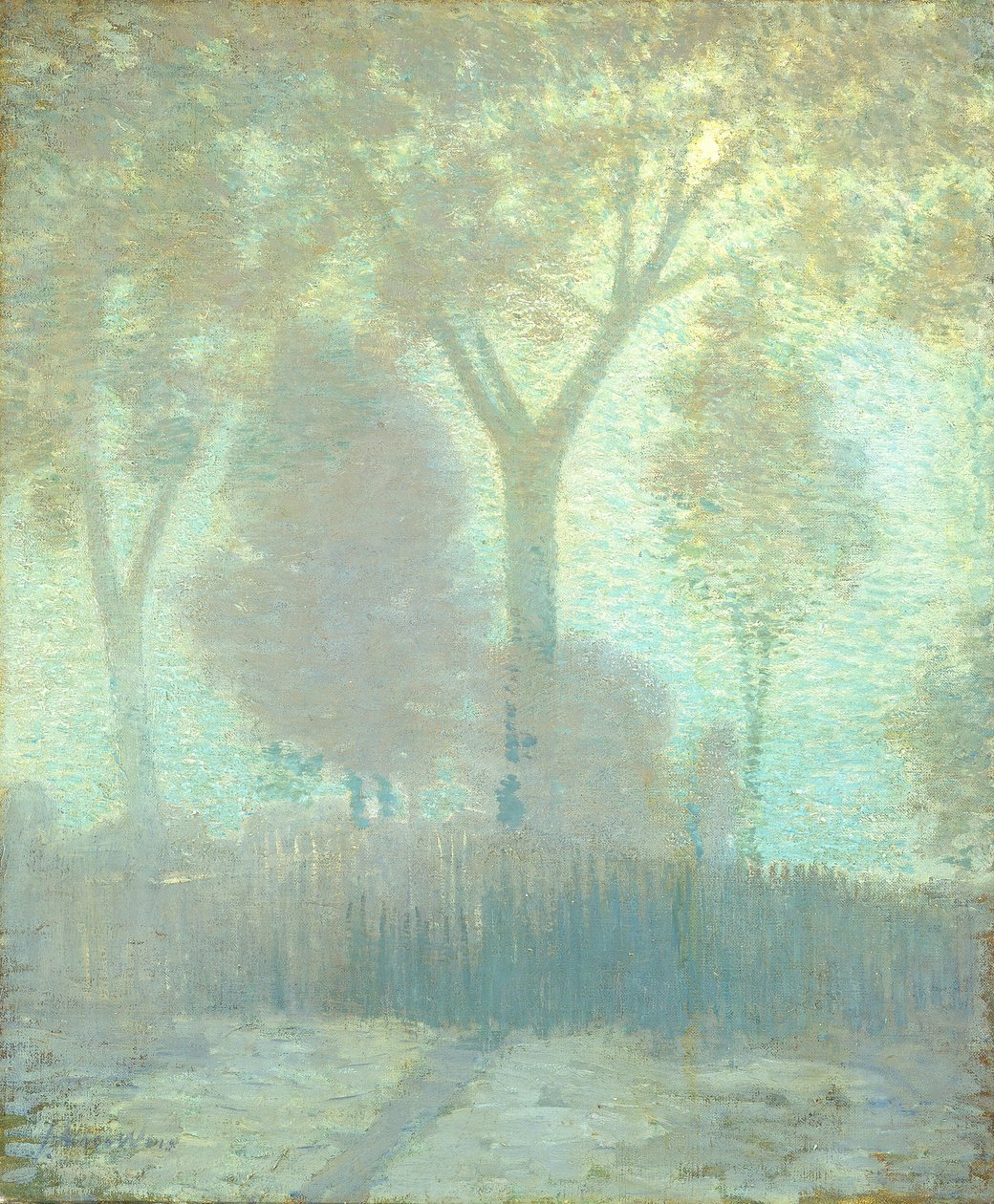 चांदनी, सी. 1905. द्वारा जूलियन एल्डन वियर