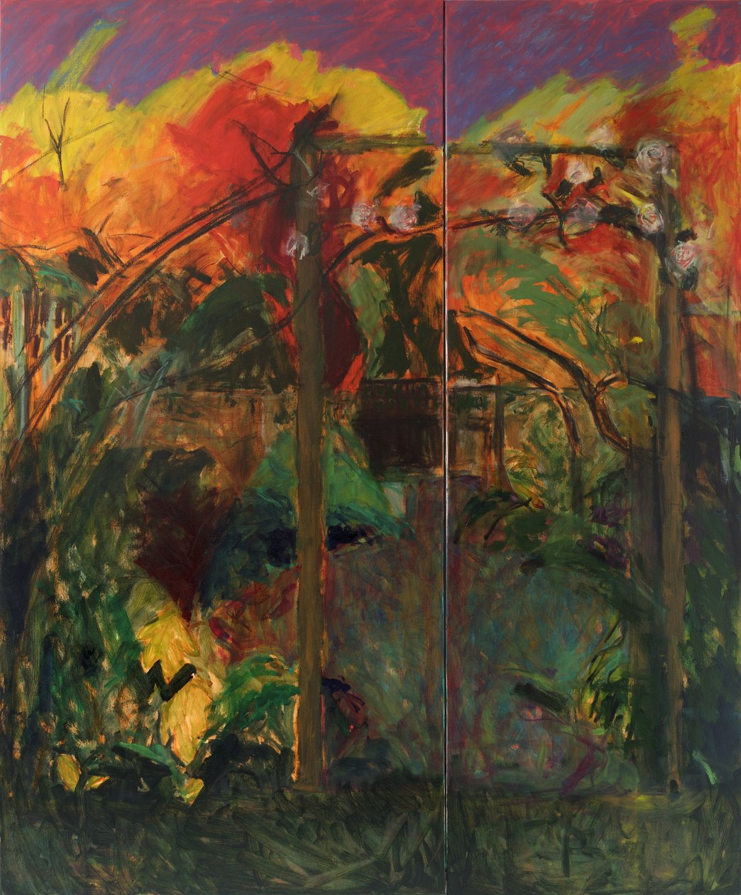 शरद ऋतु गार्डन, 2012-14, द्वारा जूली हीरो