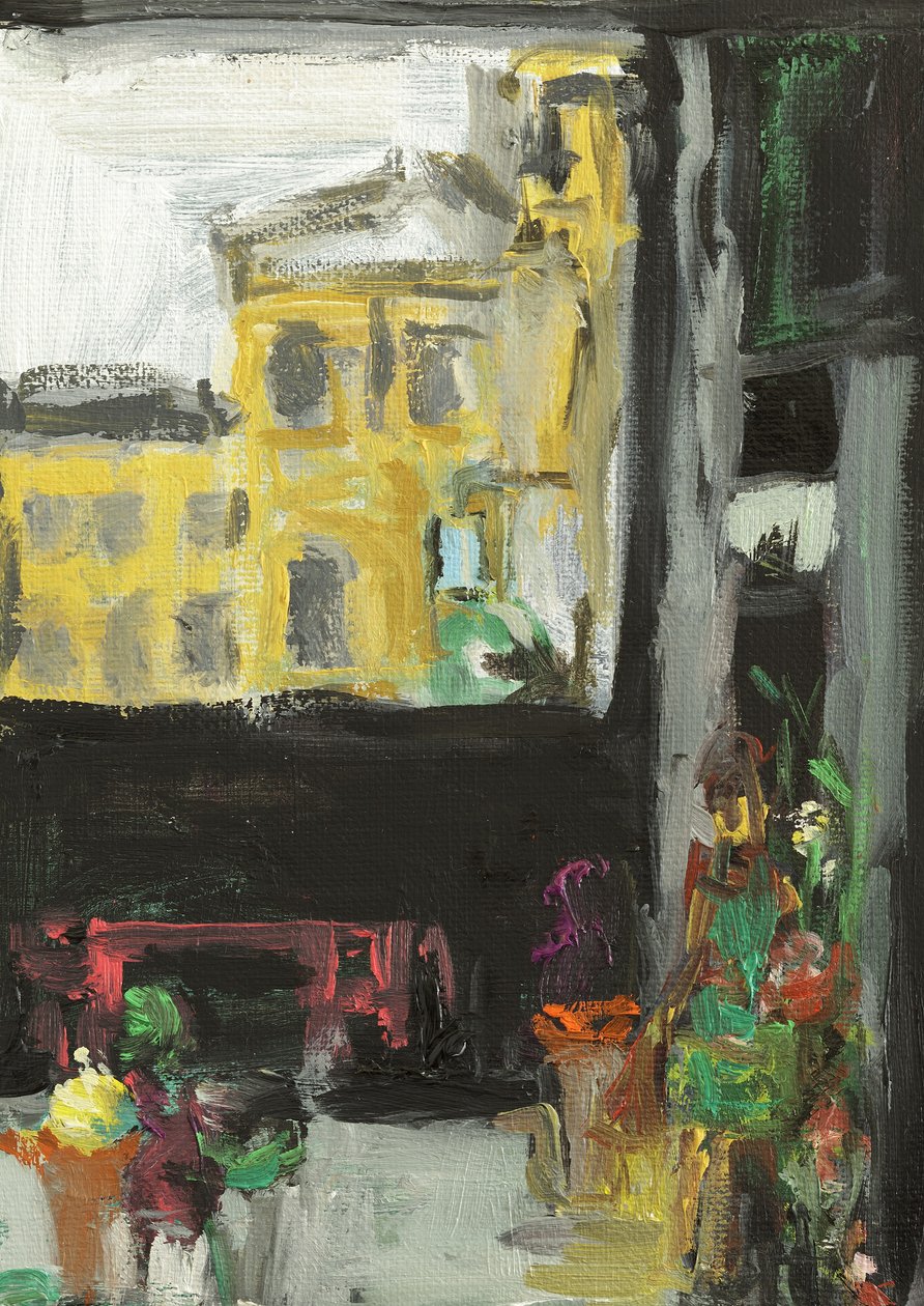 द ब्रिज-द फ़्लोरिस्ट के तहत, 2014, द्वारा जूली हीरो