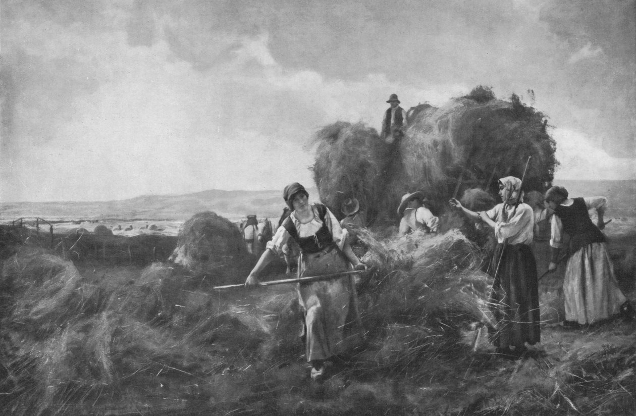 द हार्वेस्टर्स, c1885, 1912 द्वारा जूलियन डुप्रे