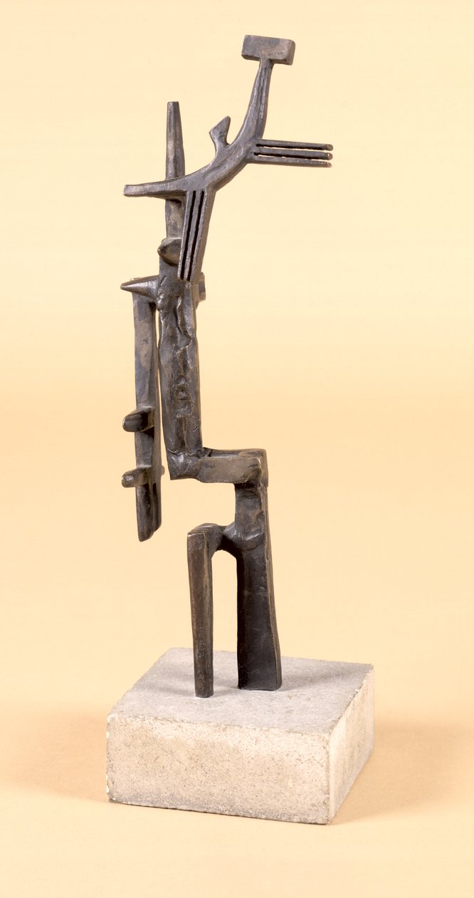 छोटा सिकल, c.1937 (कांस्य) द्वारा जूलियो गोंजालेज