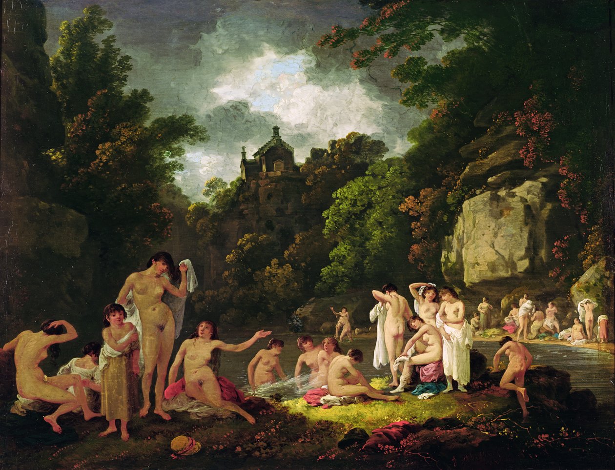 द मरमाइड्स अड्डा, 1804 द्वारा जूलियस सीजर इबेट्सन
