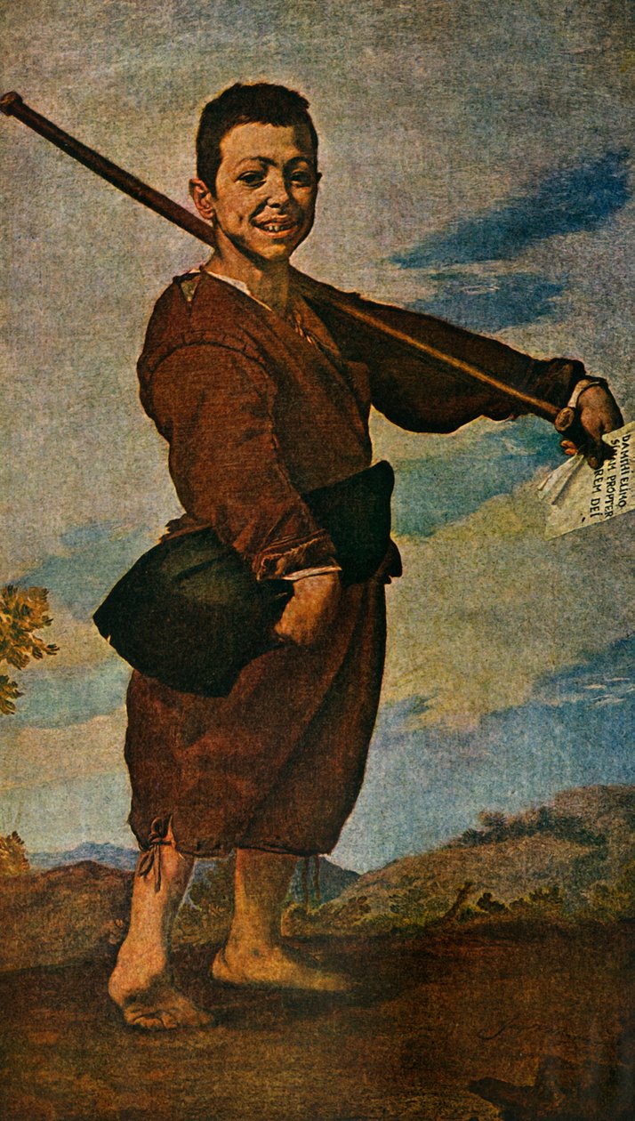 द क्लब-फुट, 1652, 1938 द्वारा जुसेप डी रिबेरा