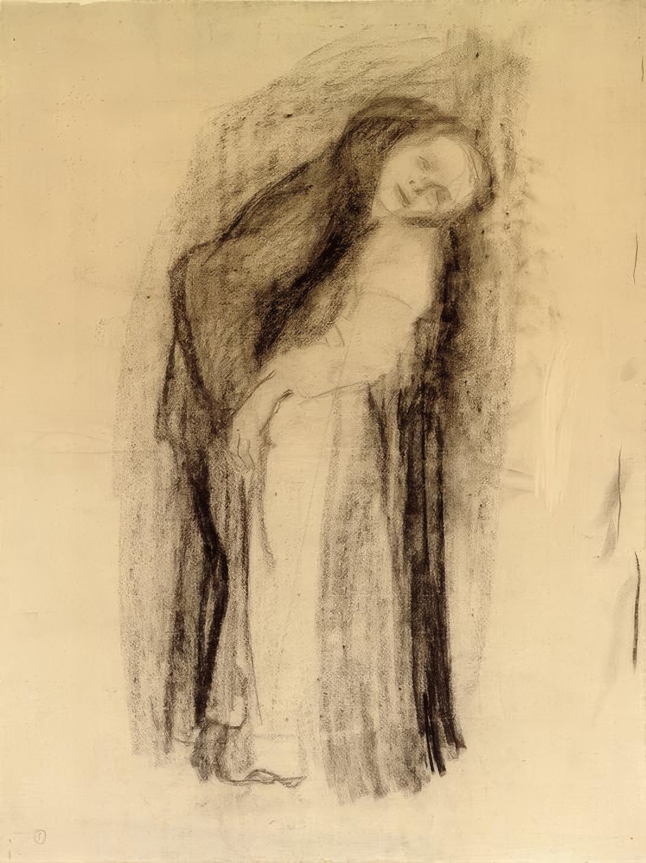 K. Kollwitz, प्रेमी खड़े हैं द्वारा कैथ कोलविट्ज़