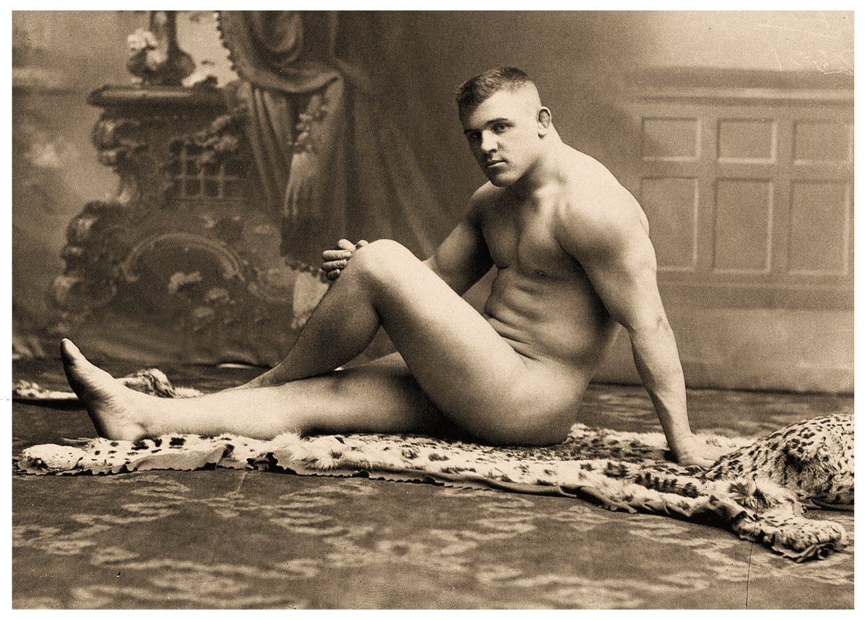 कार्ल पोस्पिस्किल का पोर्ट्रेट, 1912 द्वारा कार्ल कार्लोविच बुल्ला