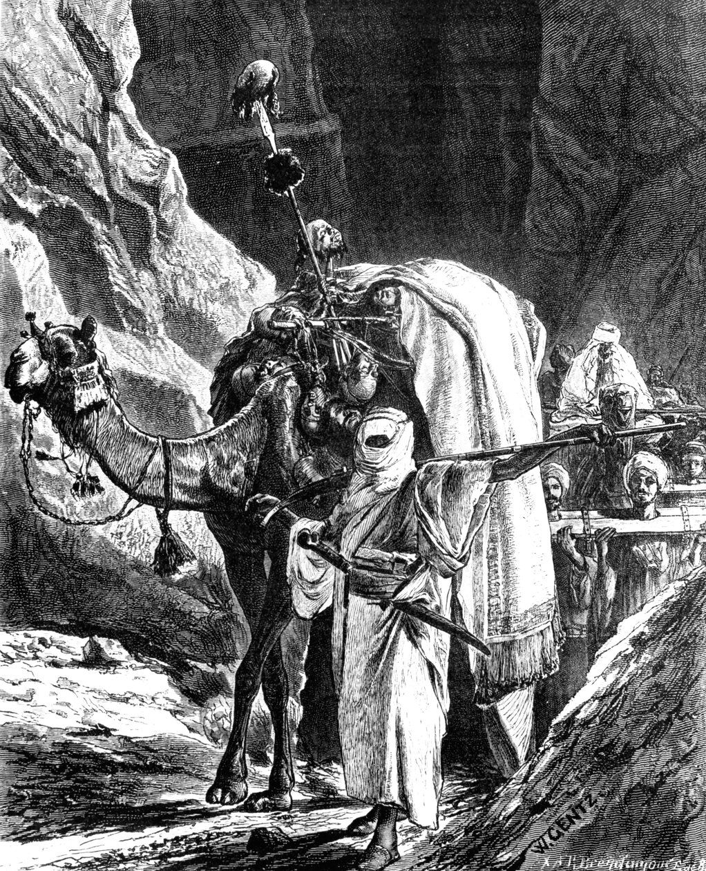 रिबेल्स के प्रमुख, 1881 द्वारा कार्ल विल्हेम जेंट्ज़