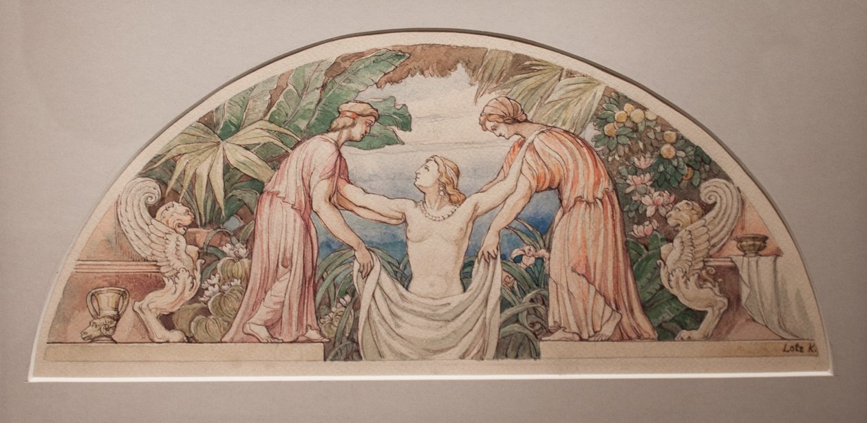 Freskoterv 2.nEnglish: Fresco_scheme 2.n द्वारा केरोली लोट्ज़