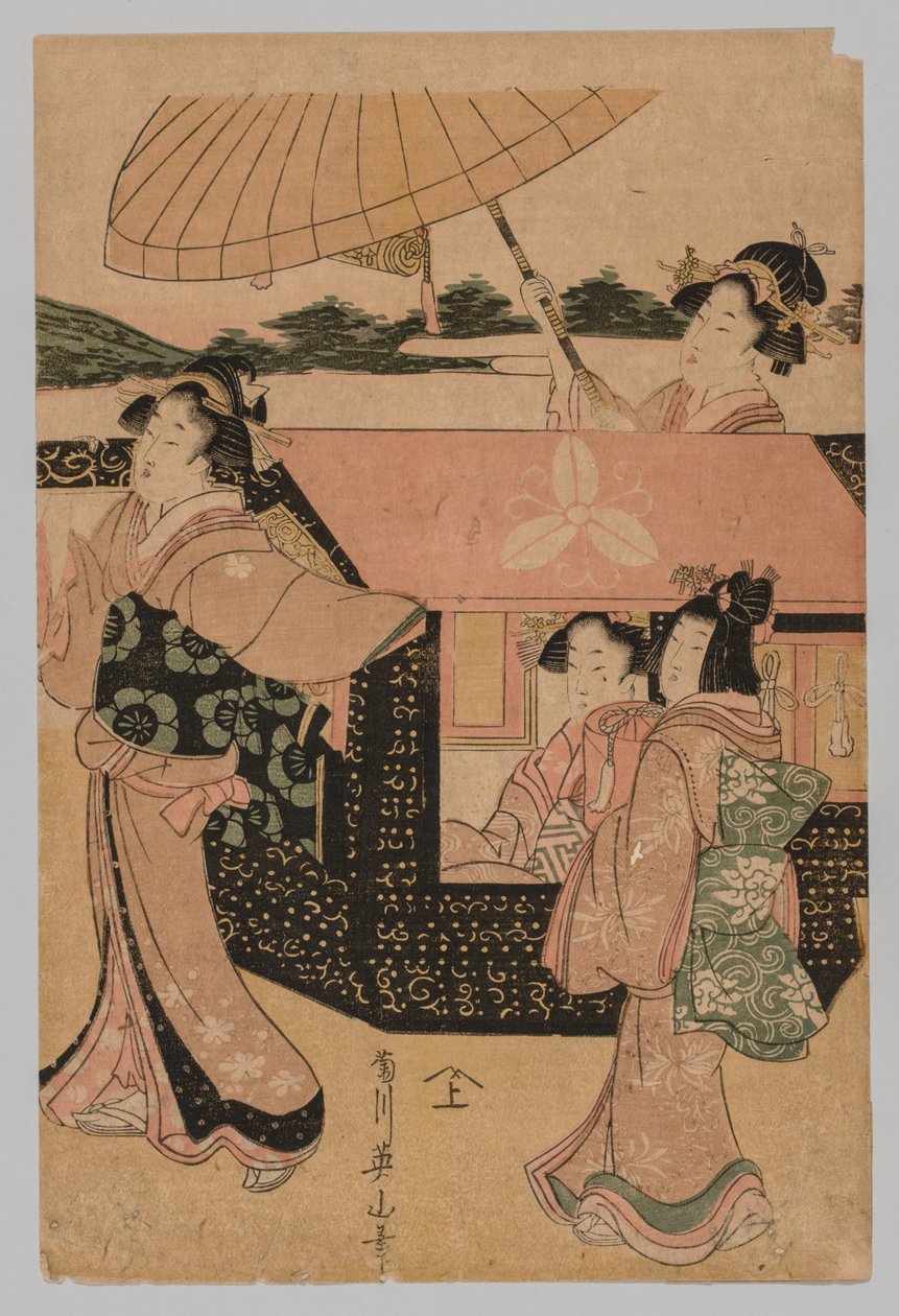 कोई शीर्षक नहीं, 1787-1869। द्वारा किकुगावा ईज़ान