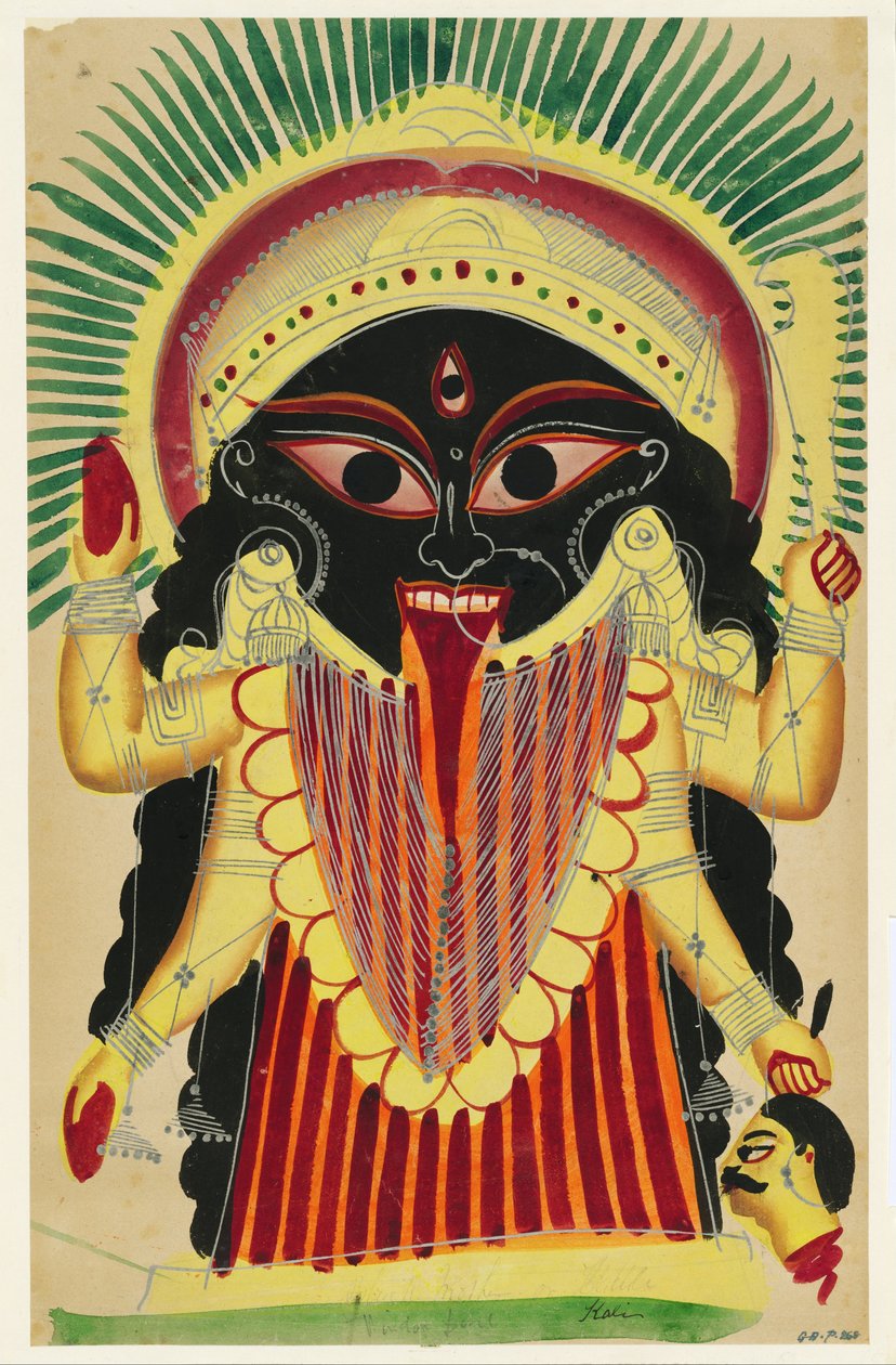 समय द्वारा कोलकाता (कलकत्ता) कालीघाट
