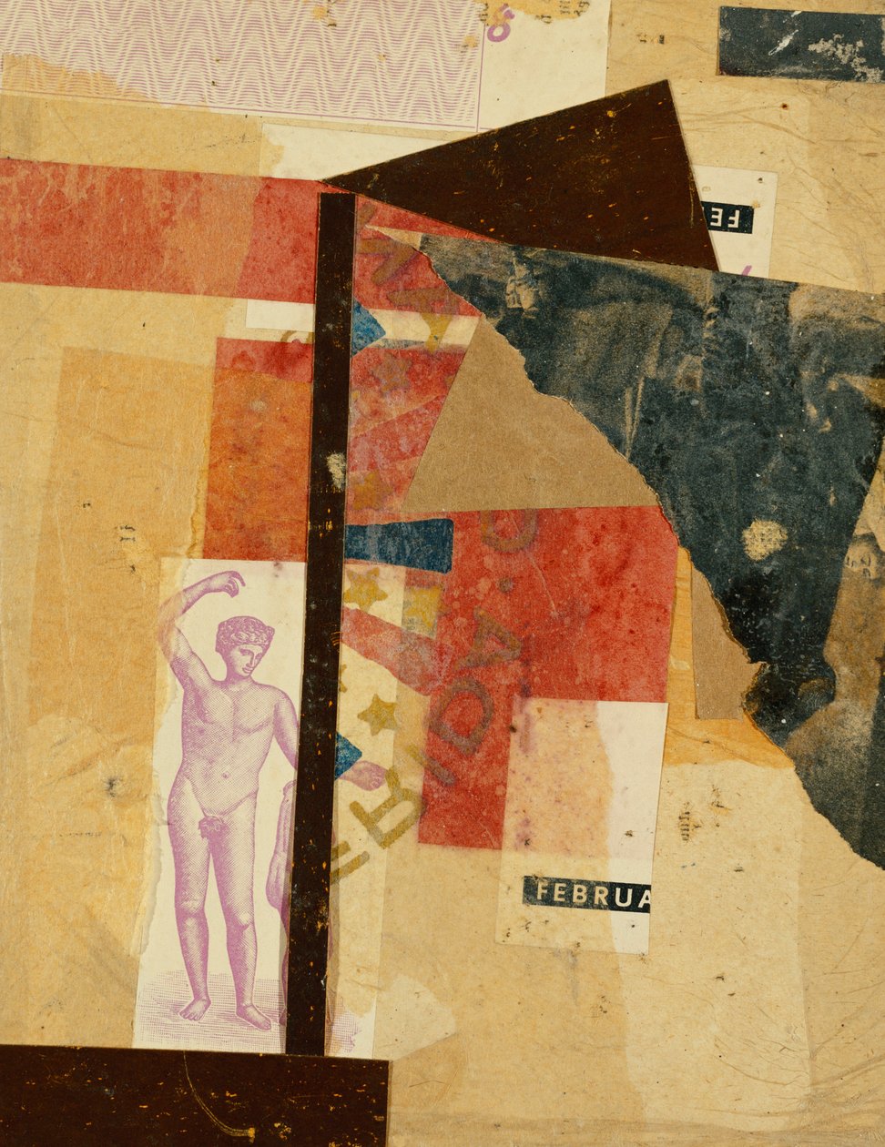 फरवरी में अपोलो; अपोलो ईएम फरवरी, 1945 द्वारा कर्ट Schwitters