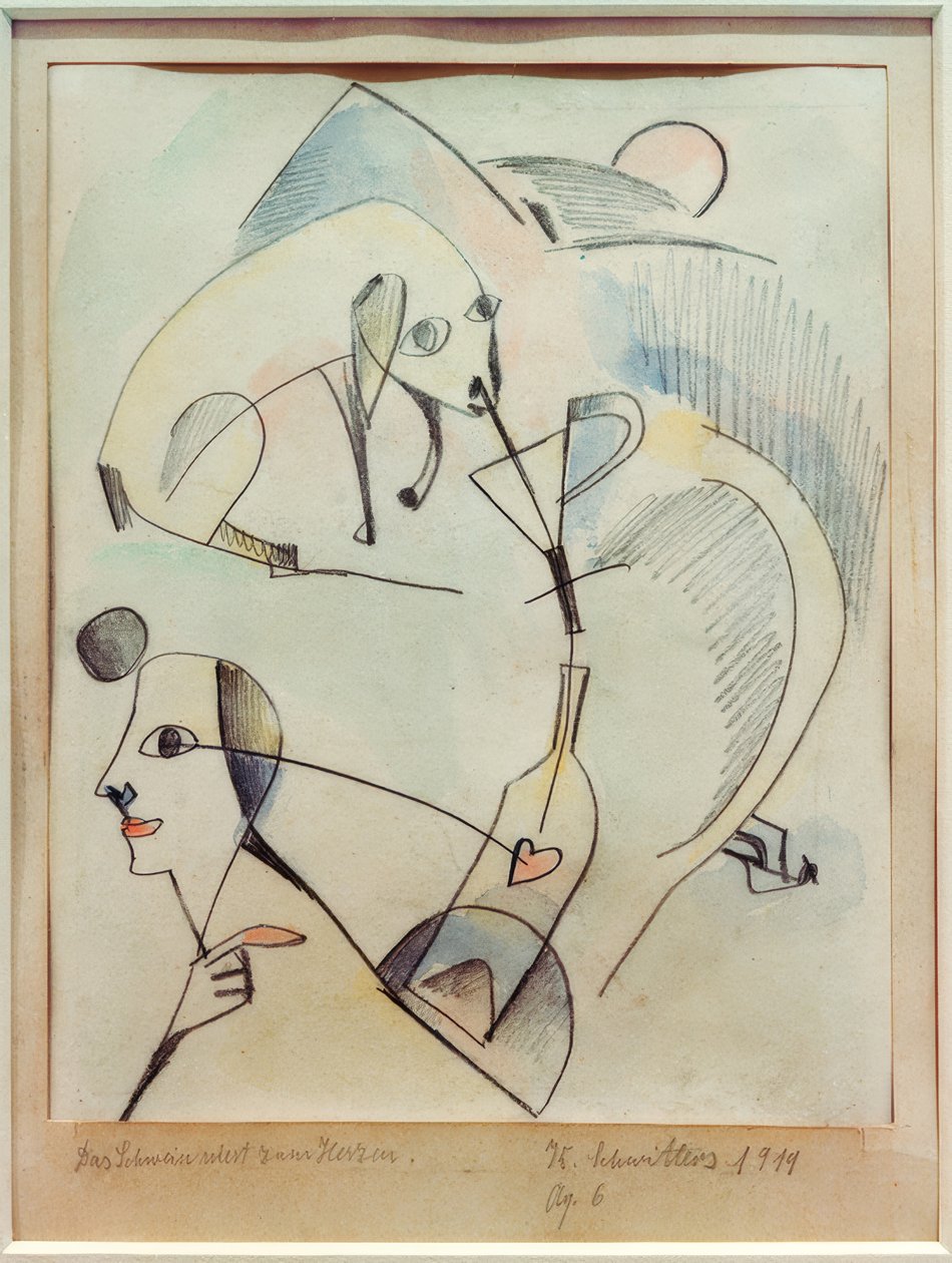 सुअर दिल को छींकता है द्वारा कर्ट Schwitters