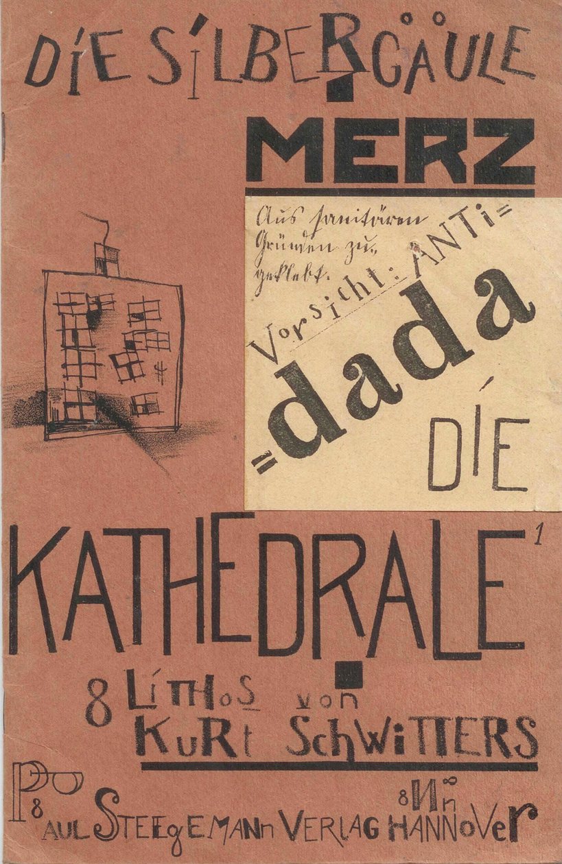 गिरजाघर। द सिल्वर कॉलम, 1920। द्वारा कर्ट Schwitters