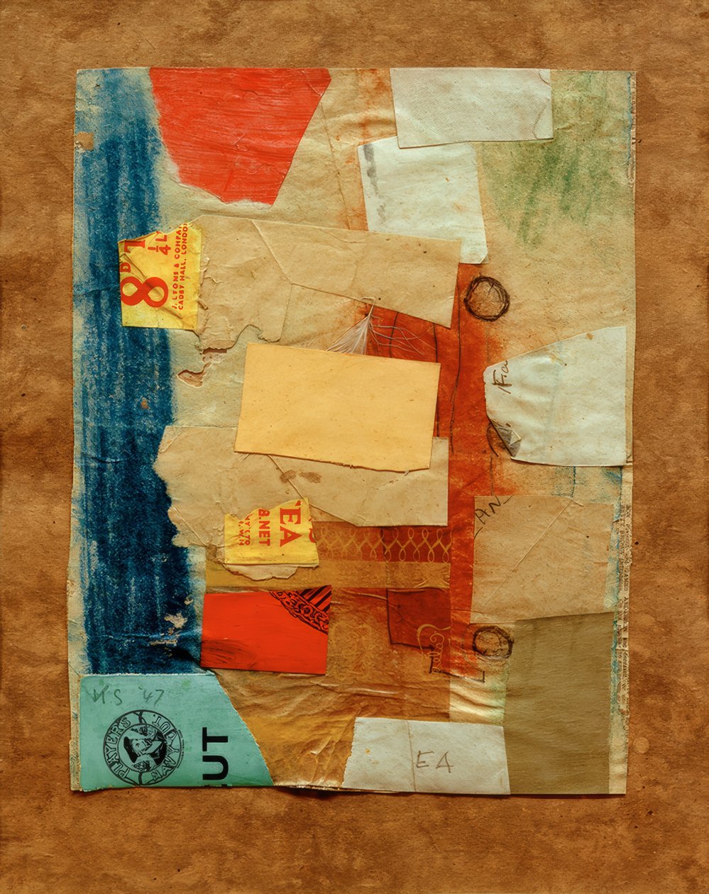 ईए द्वारा कर्ट Schwitters