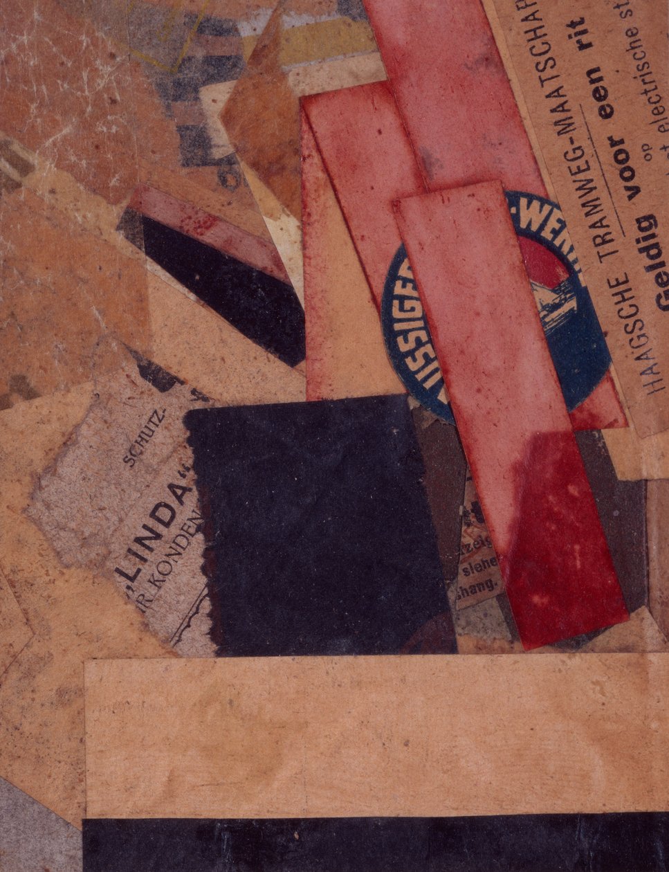  द्वारा कर्ट Schwitters