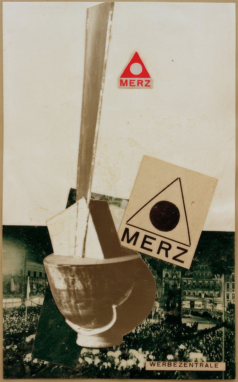 MERZ विज्ञापन केन्द्रीय द्वारा कर्ट Schwitters