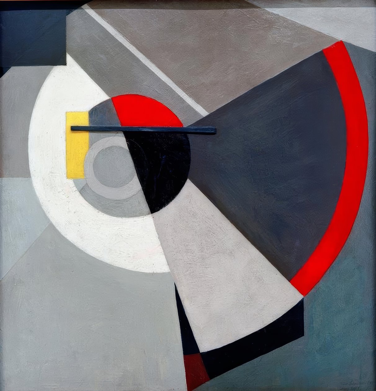 मेरज 1003. मोर पहिया द्वारा कर्ट Schwitters